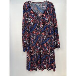 Alice & You Dress Printed Womens Size 22 - Easy Care‎